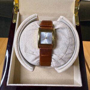 Lorus Gold Tone Classy Ladies' Tank Watch LR0702, 21mm